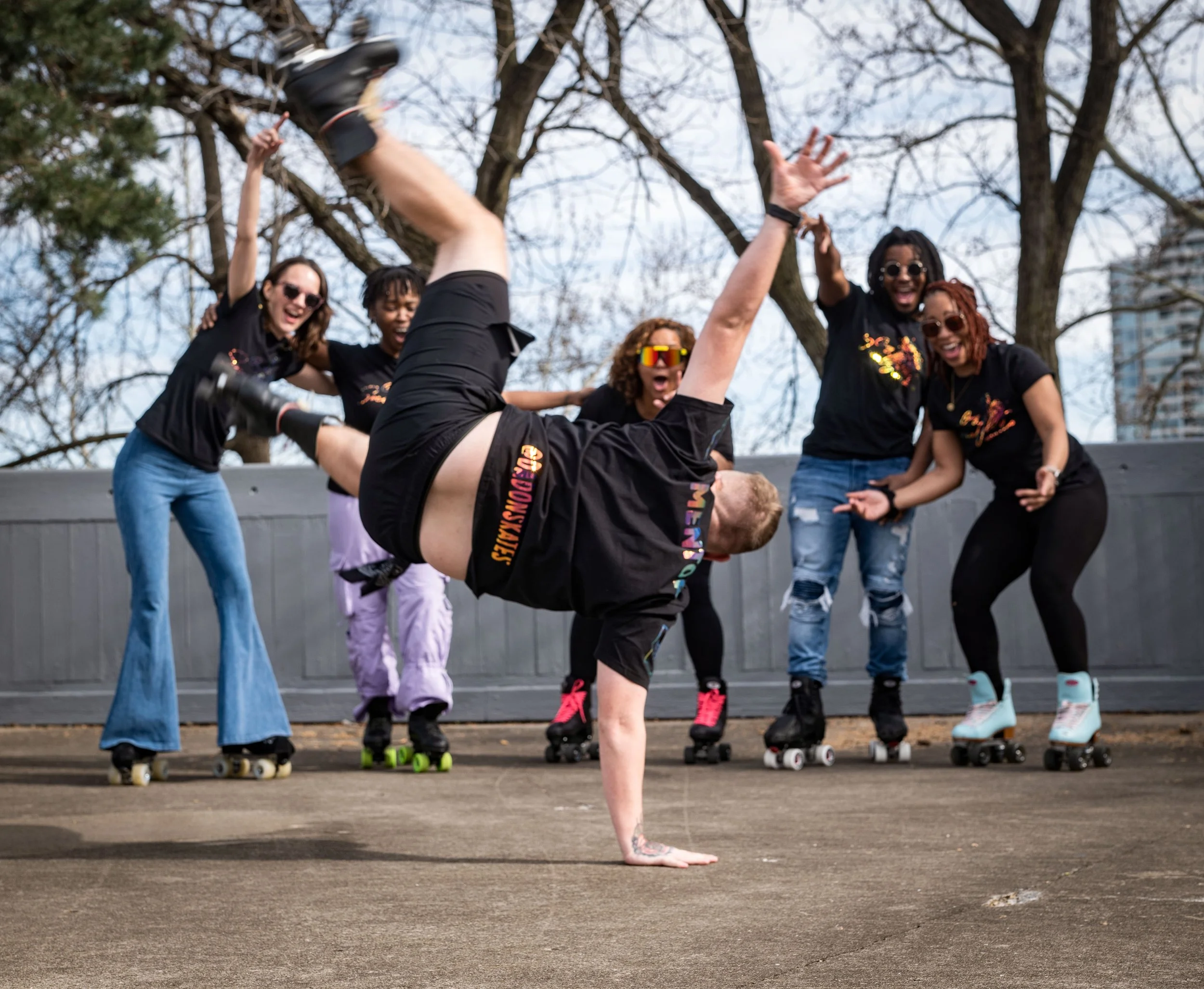Sawyer Point Riverfront Rink: Riverfront Social Kickoff with Royalty the Dreamgirl