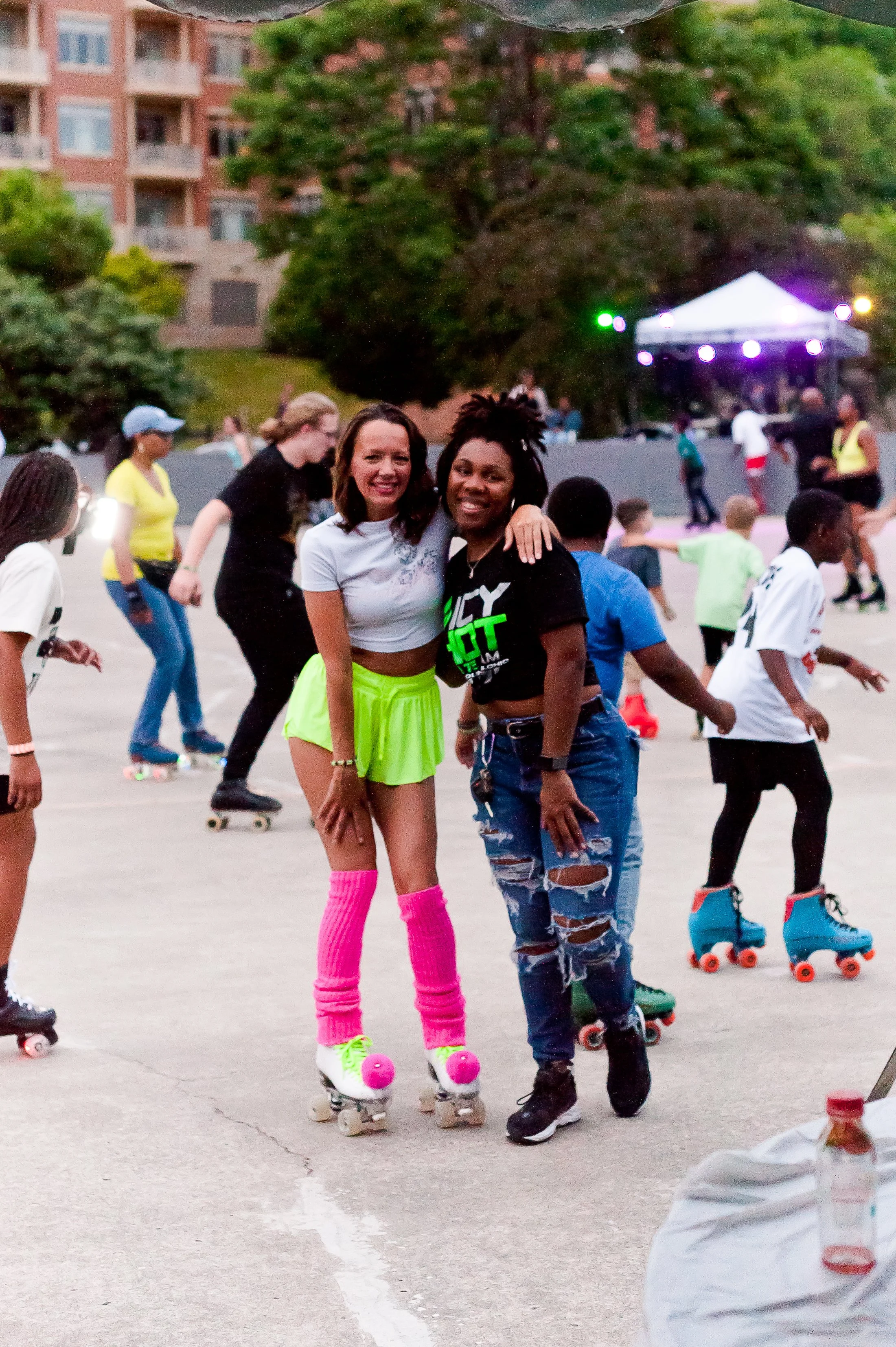 Sawyer Point Riverfront Rink: Riverfront Social Juneteenth Jersey Skate