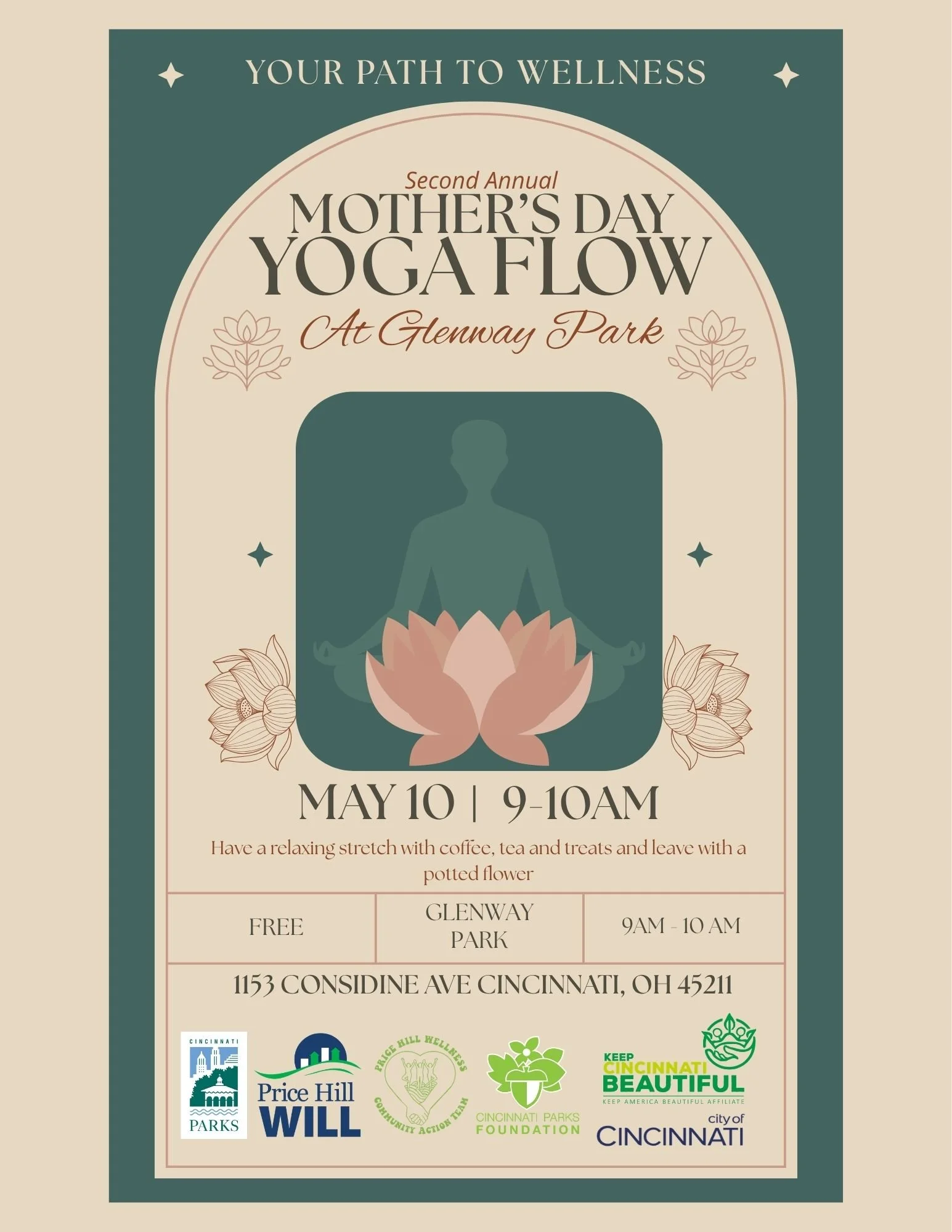 Mother's Day Yoga Flow: Glenway Park
