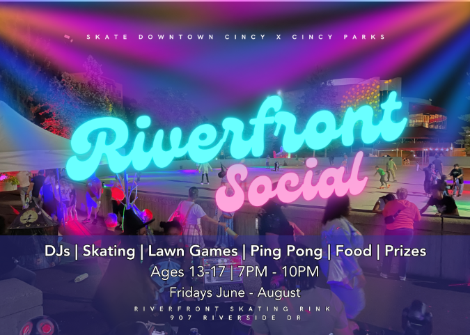Sawyer Point Riverfront Rink: Riverfront Social 