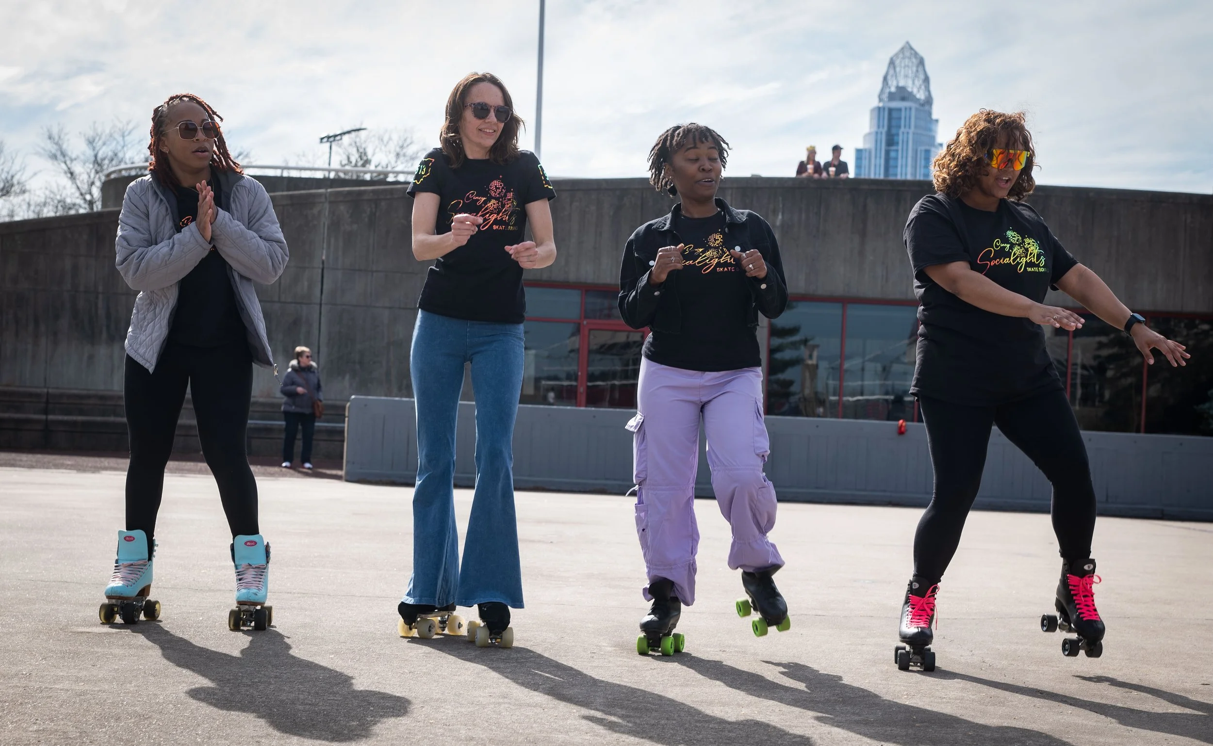 Sawyer Point Riverfront Rink: Skating with DJ 