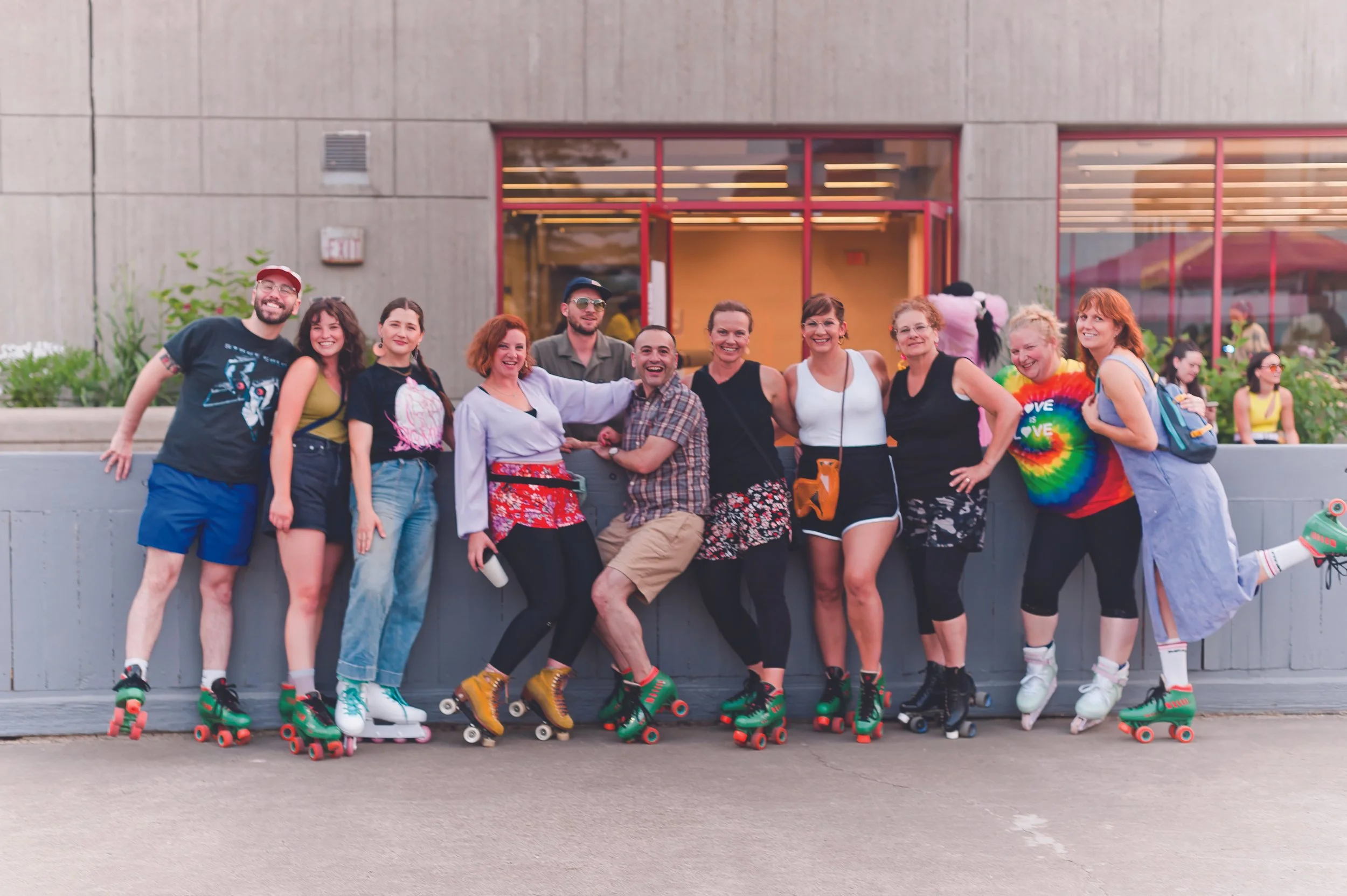 Sawyer Point Riverfront Rink: Sunset Skate Slow Jams Adult Skate with DJ Jigg ages 21+