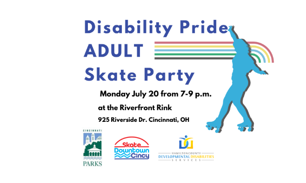Sawyer Point Riverfront Rink: Disability Pride Month Adult Skate