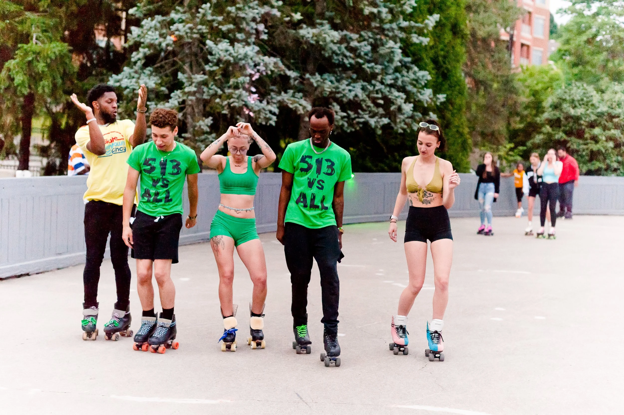 Sawyer Point Riverfront Rink: Soulful Sunday Skate