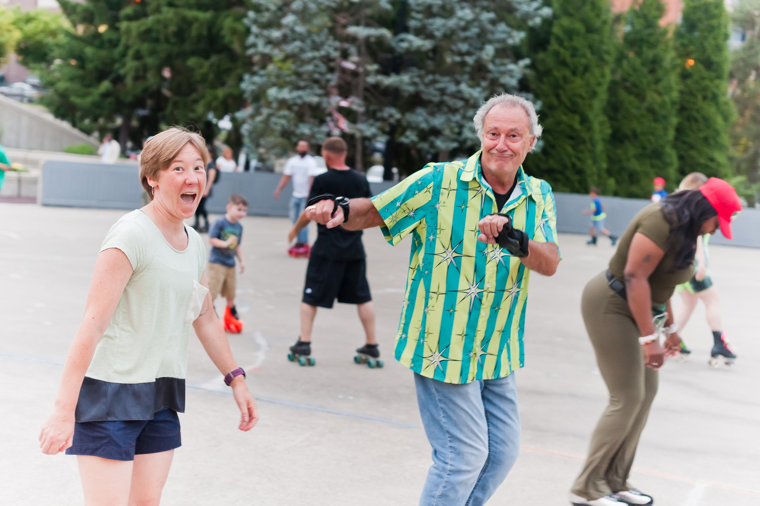 Sawyer Point Riverfront Rink: Indie Pop Skate Matinee