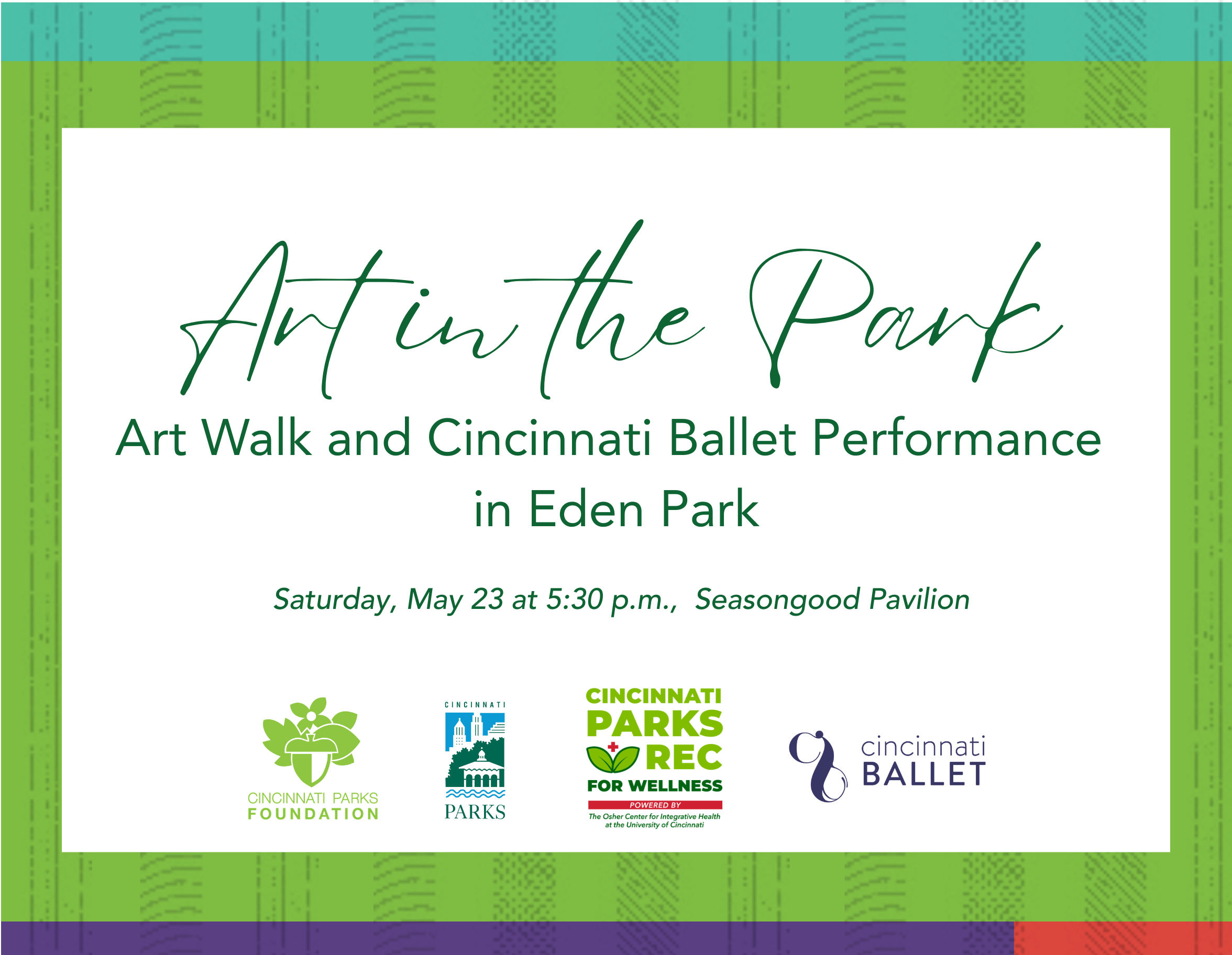 Wellness, Movement and the Arts Come Together at Eden Park