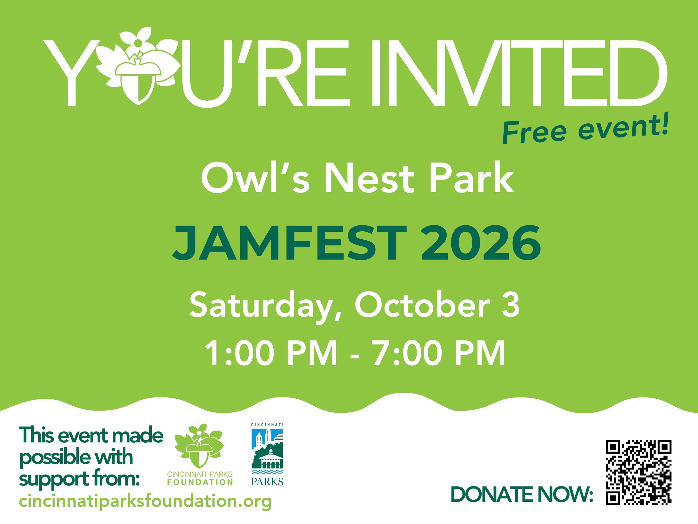 Owl’s Nest Park: Jamfest