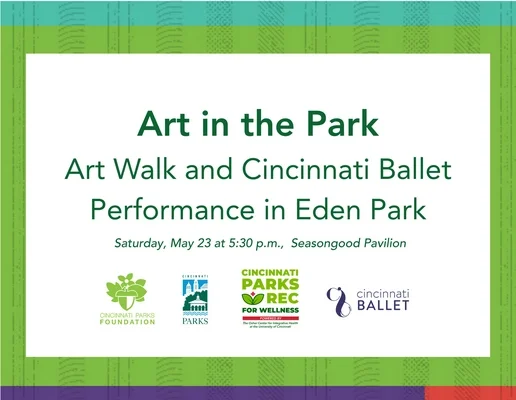 Cincinnati Ballet Performance: Eden Park/Seasongood Pavilion 