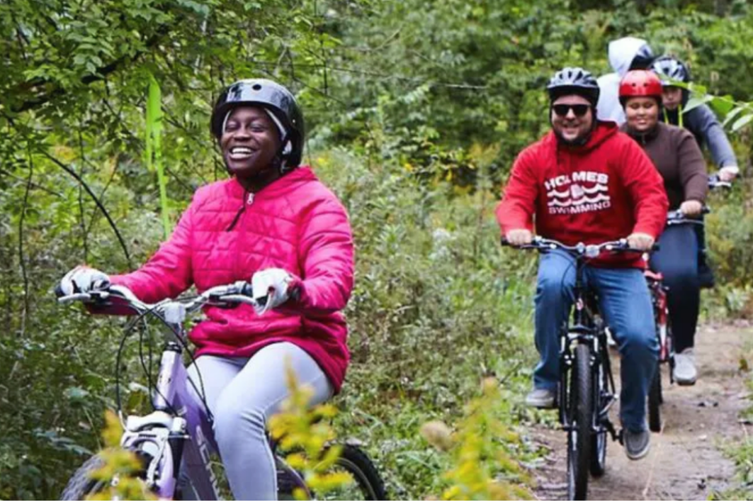 Mt. Airy Forest- Youth Mountain Bike Ride