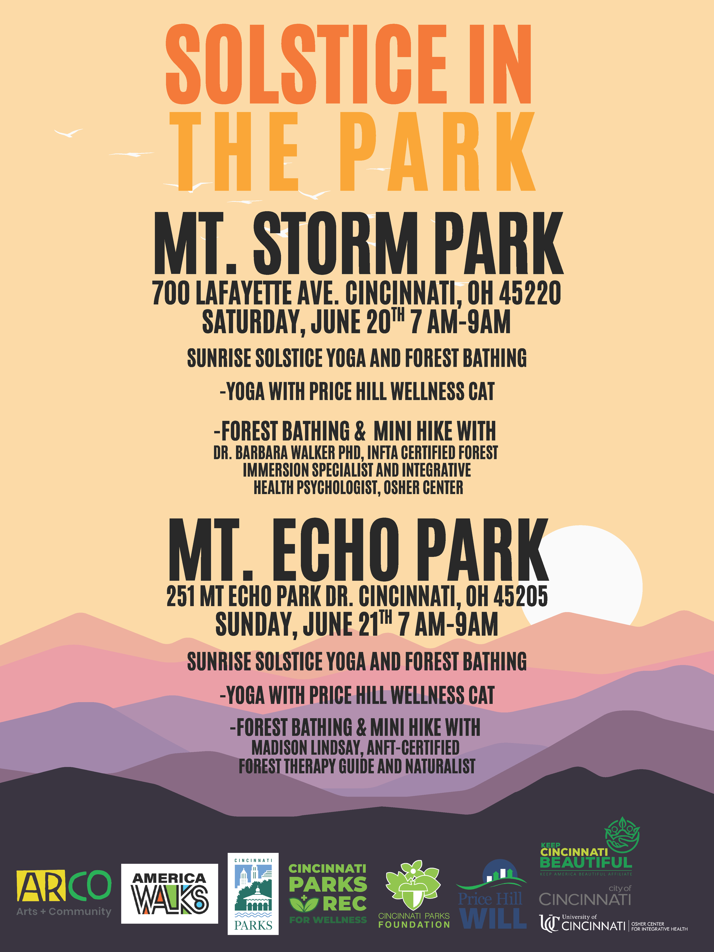 Solstice Sunrise Yoga &amp; Forest Bathing: Mt. Storm