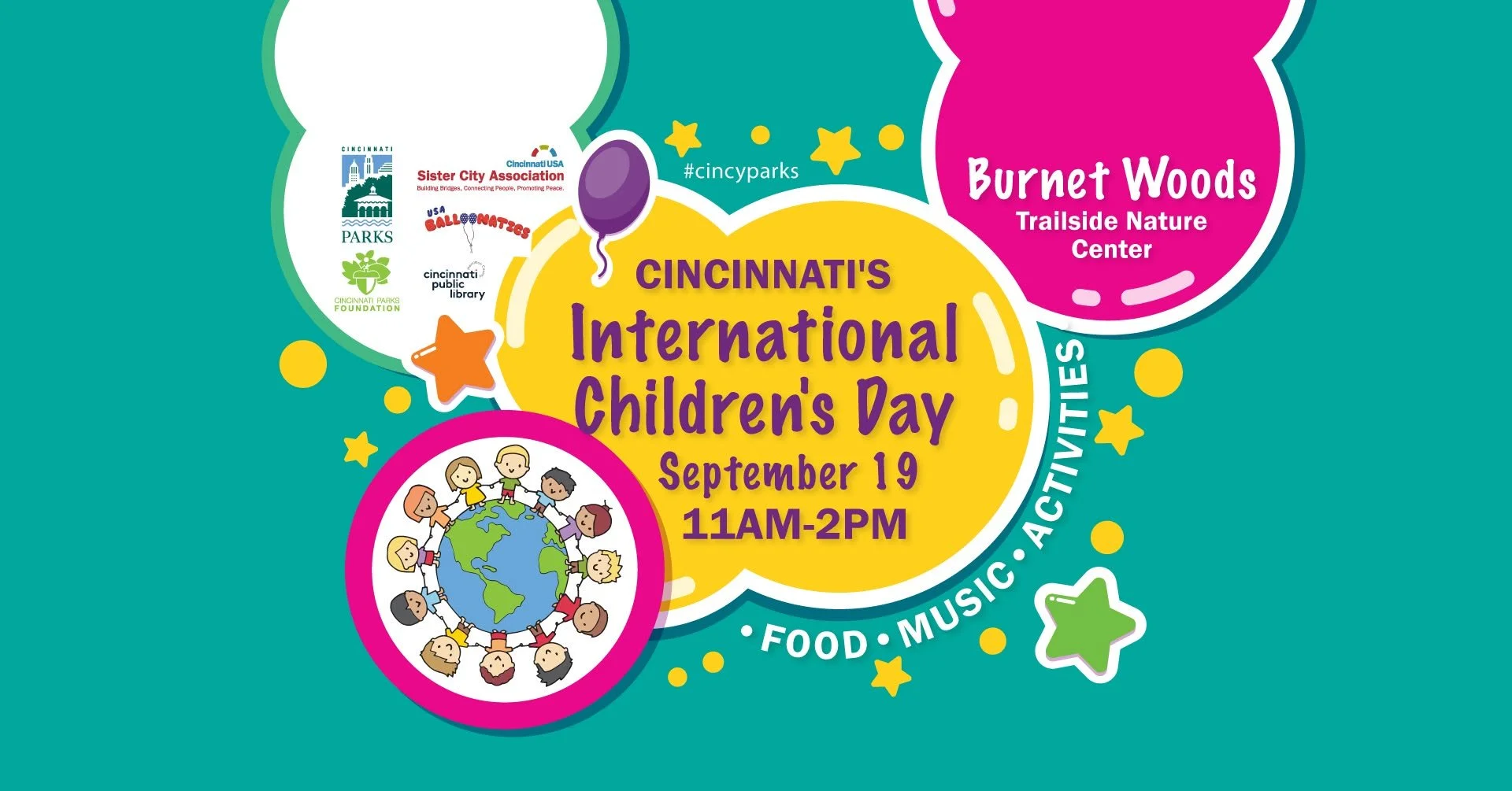 Burnet Woods: Cincinnati International Children’s Day 