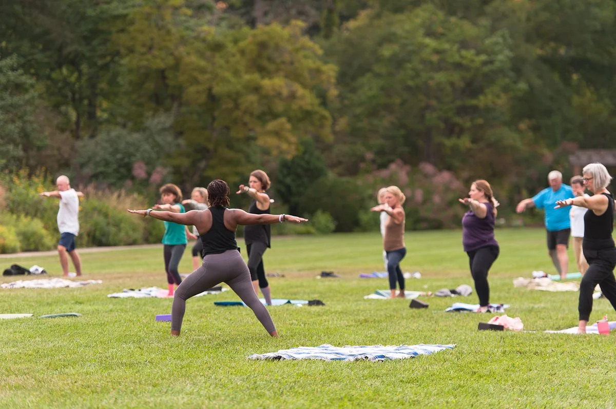 An Evening of Wellness in Nature at Ault Park