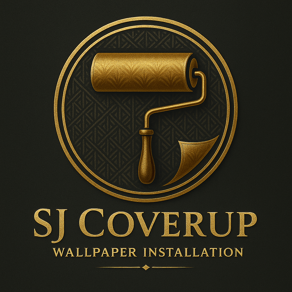 SJ CoverUP Wallpaper Installation of Boston
