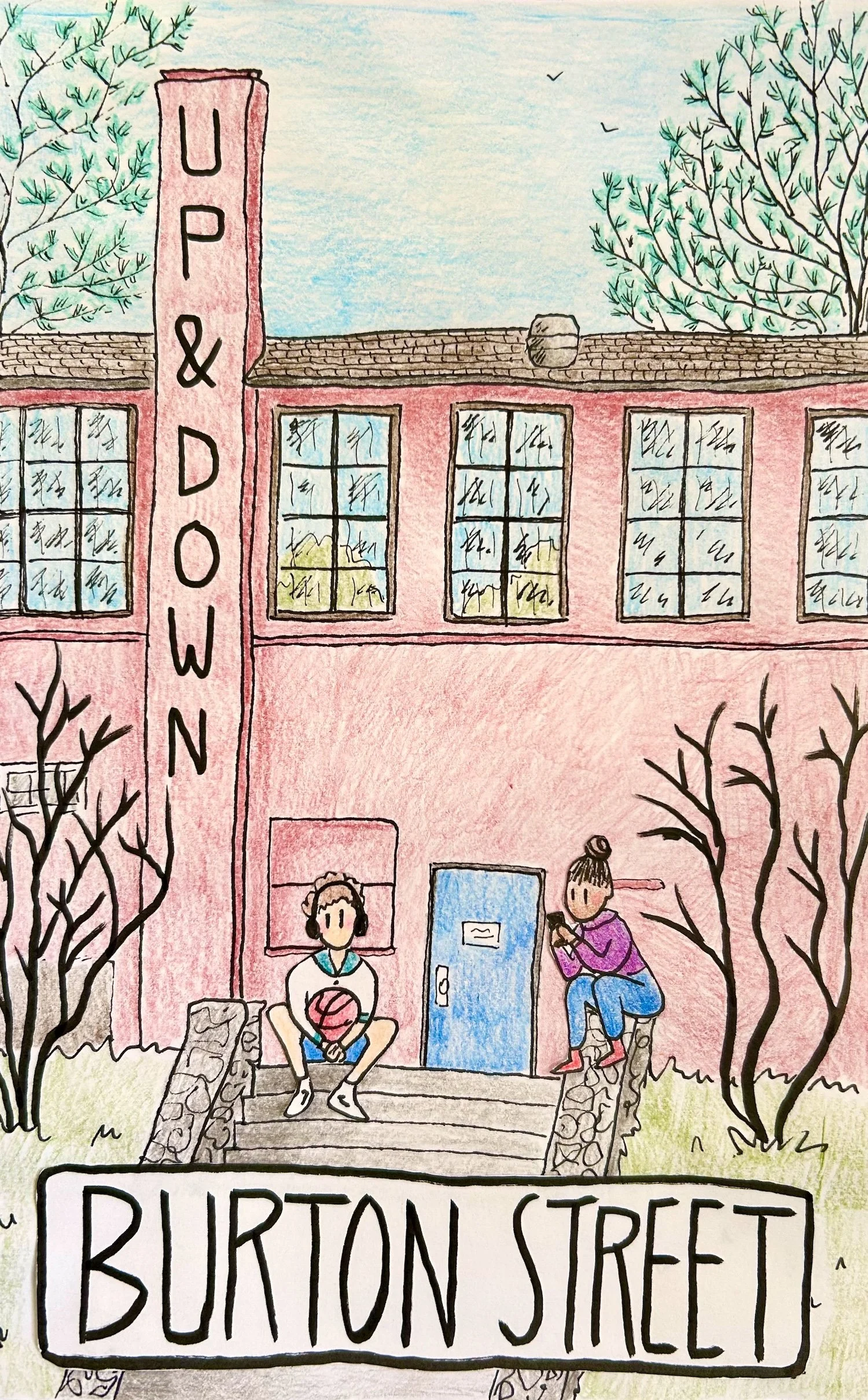 Beautiful illustrations from Karine Rupp-Stanko