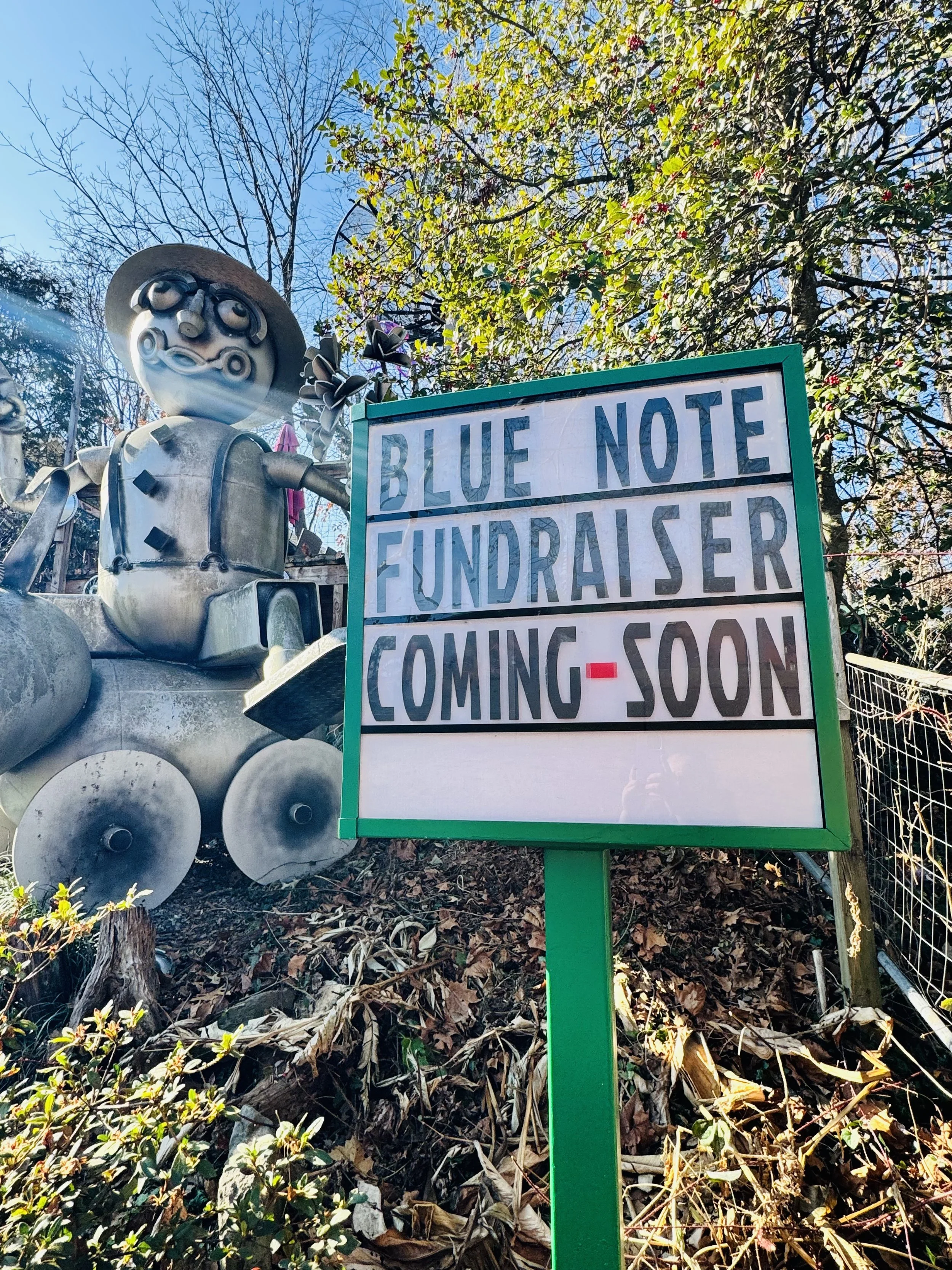 Join us for the Blue Note Junction fundraiser on May 14