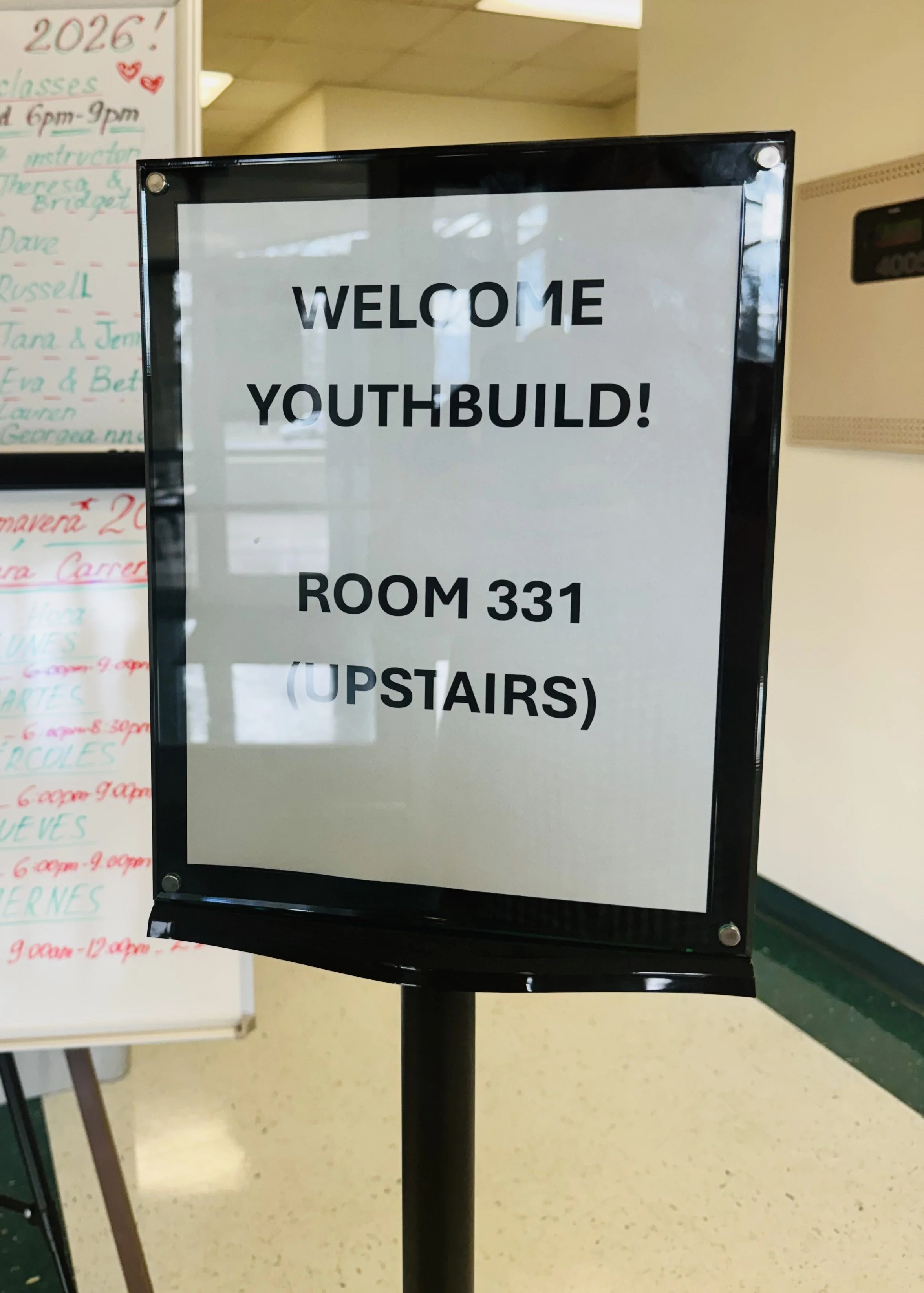 YouthBuild CORE-2 week 1!:&nbsp;Mental Toughness