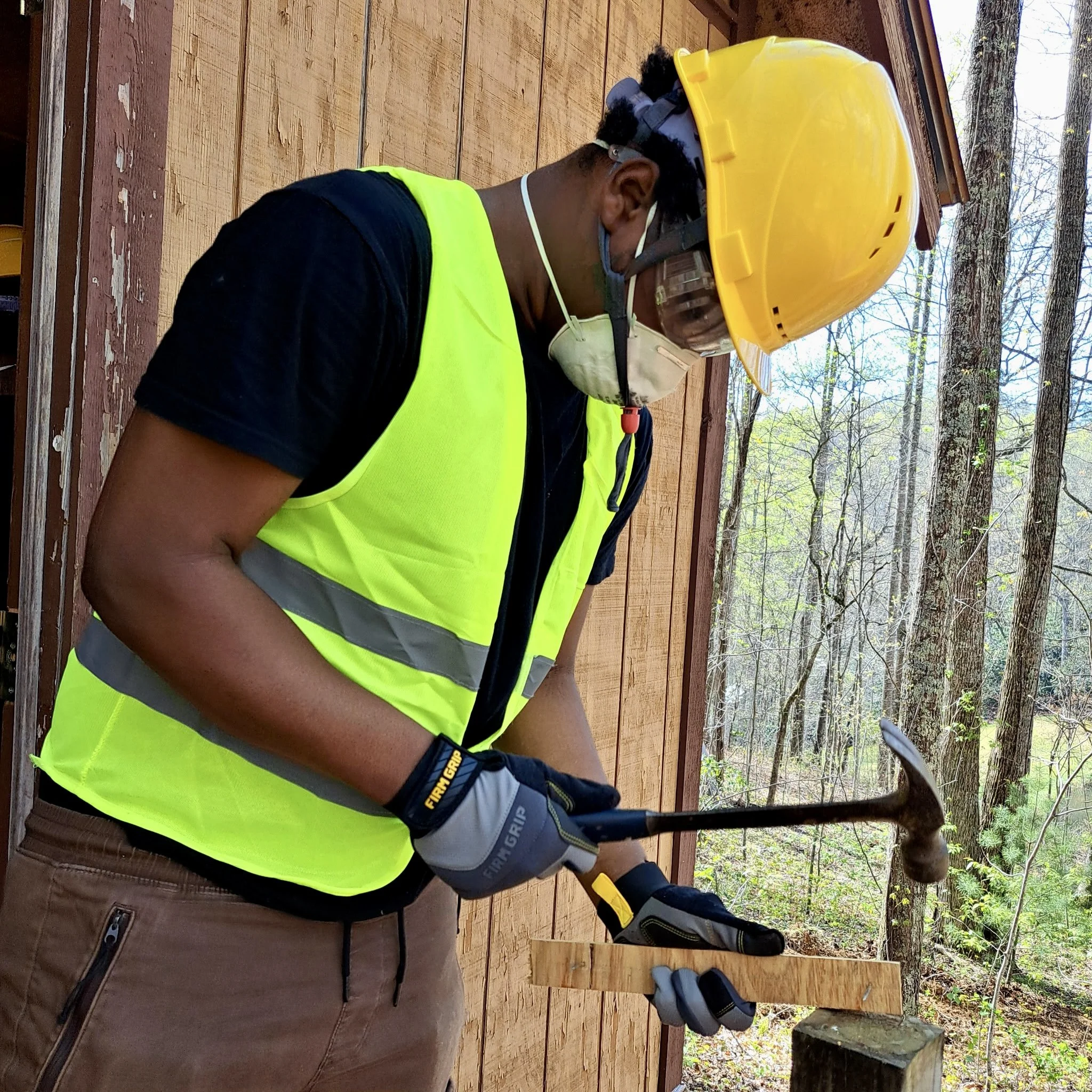 YouthBuild CORE-2 is in full swing!