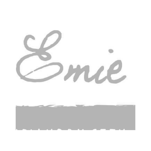 Design with the text 'Emie' 