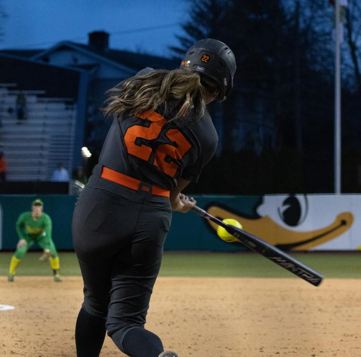 Beavers fall from orbit in Eugene