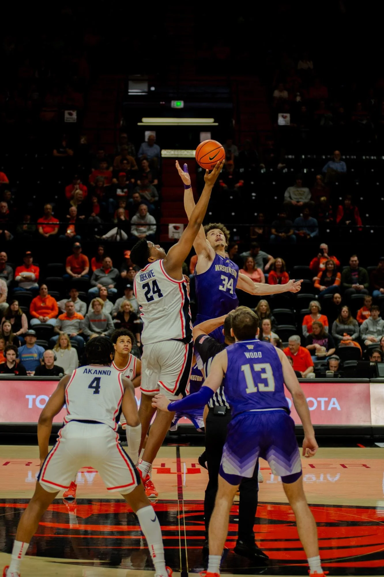 The state of Washington beats the Beavers once again