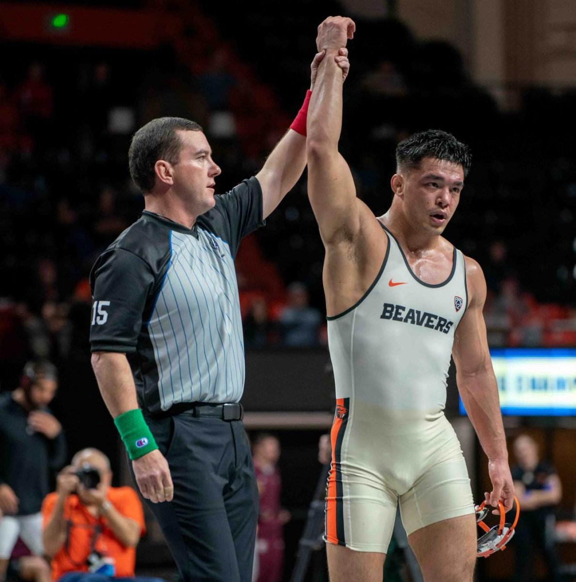 Beaver Wrestling continues to prosper from graduate star