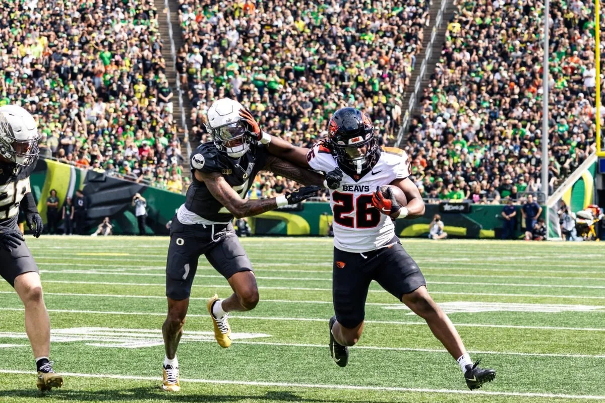 Beavers drop to 0-4; first time since 2011