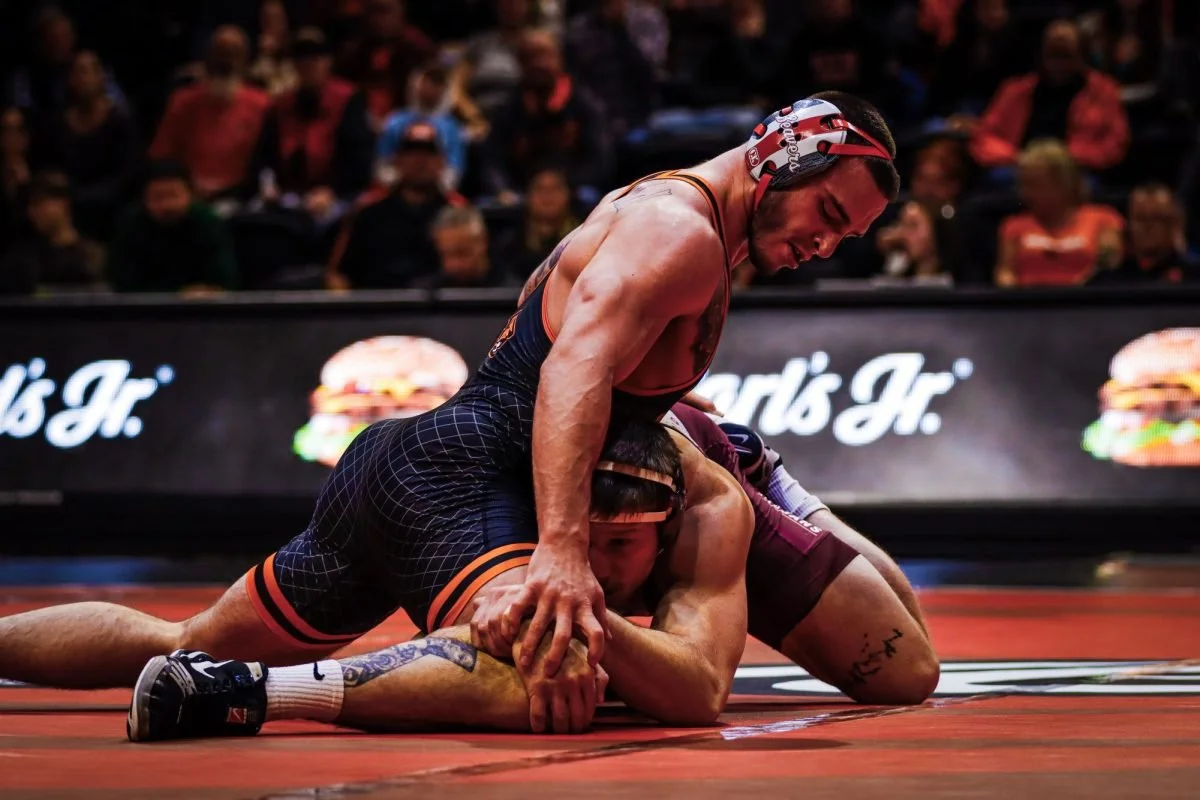 Oregon State Wrestling skips a stone past Little Rock