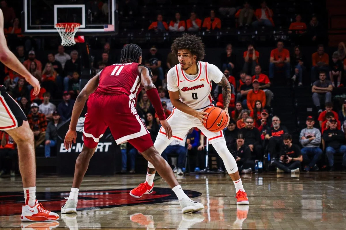 Beavers persevere late over Cougars