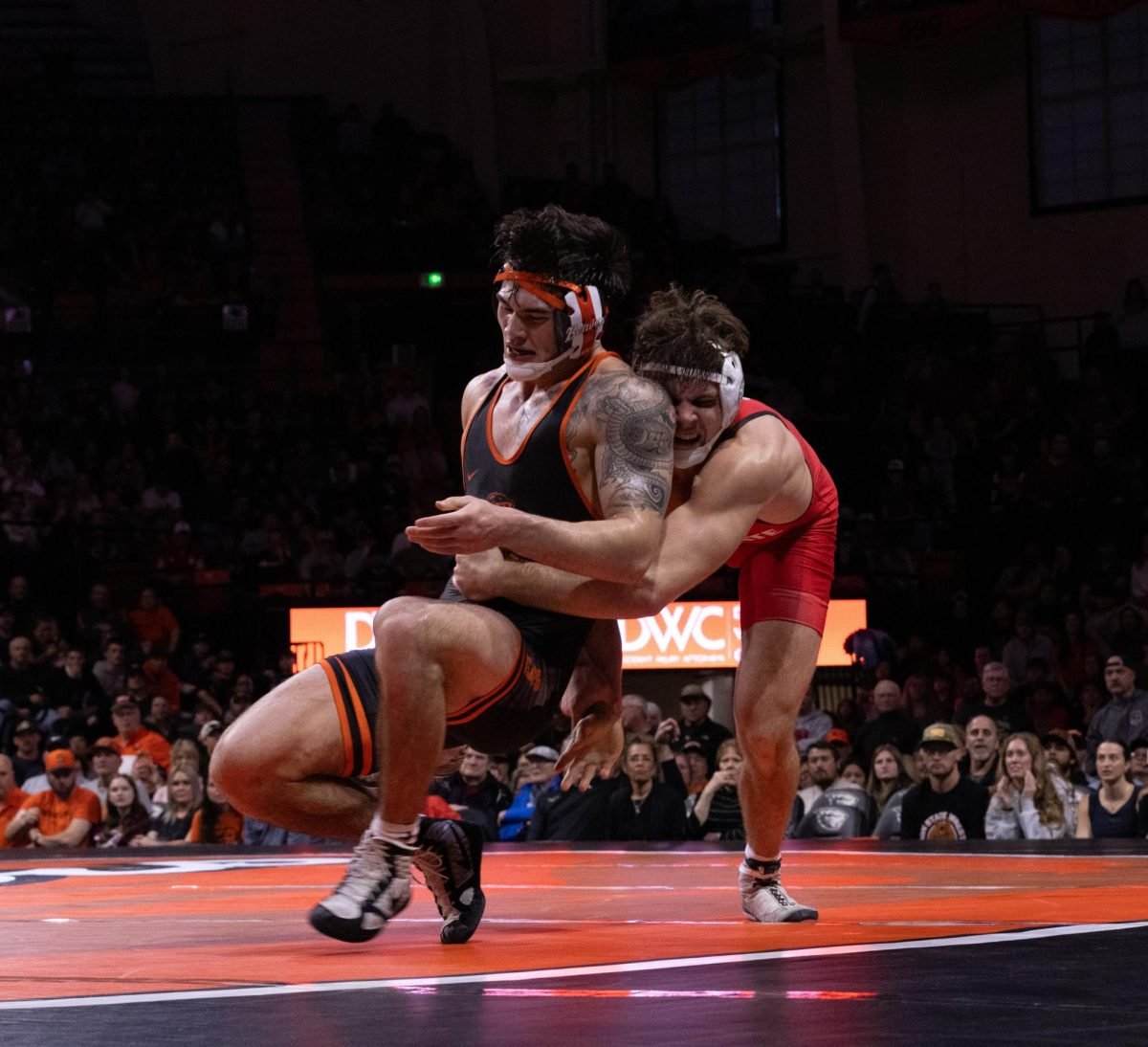 Beavers buried by the Buckeyes