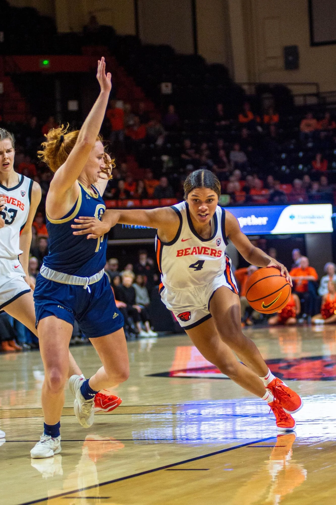 Oregon State basketball dominates UC Davis, 86-48