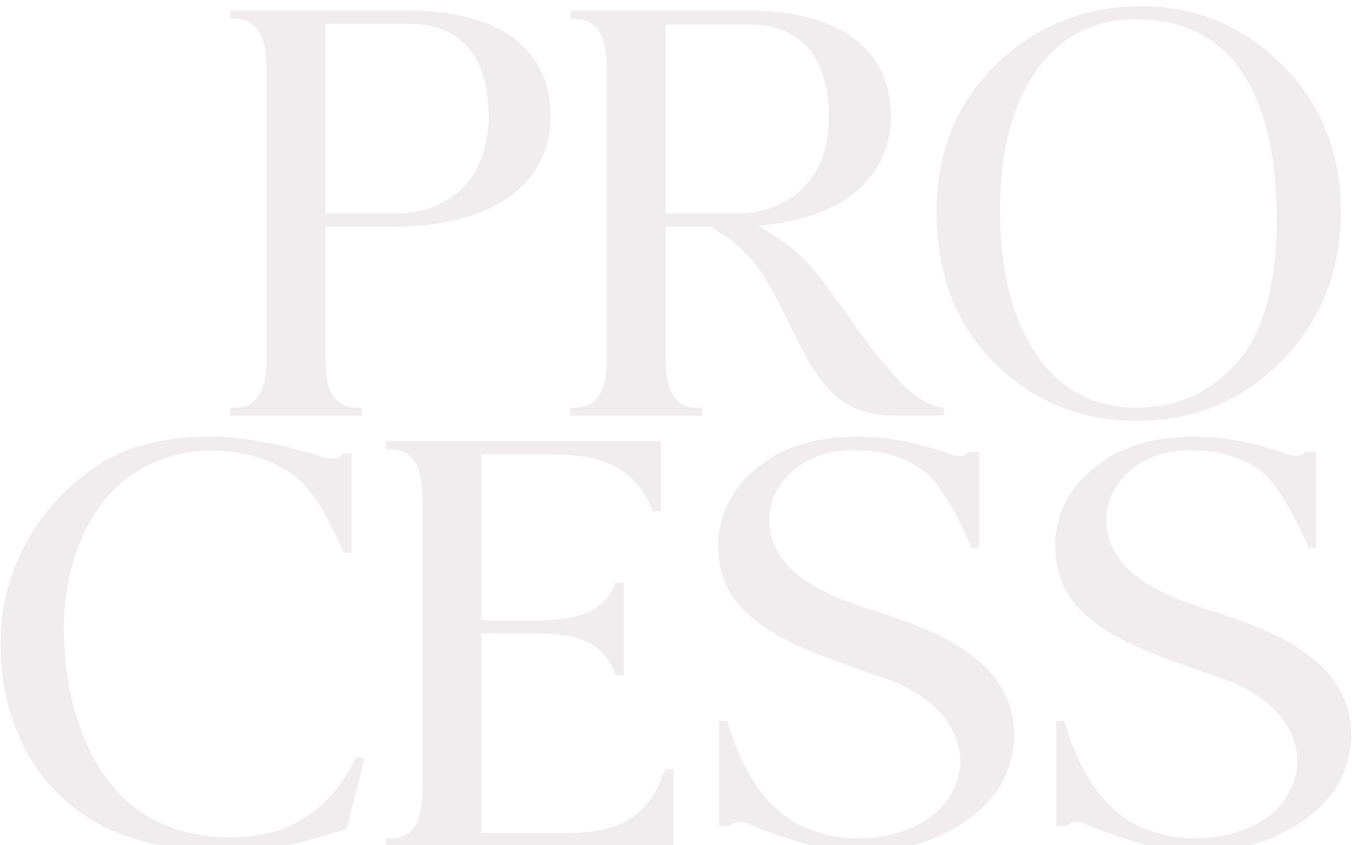 Bold white text on a black background reading: PROGRESS.