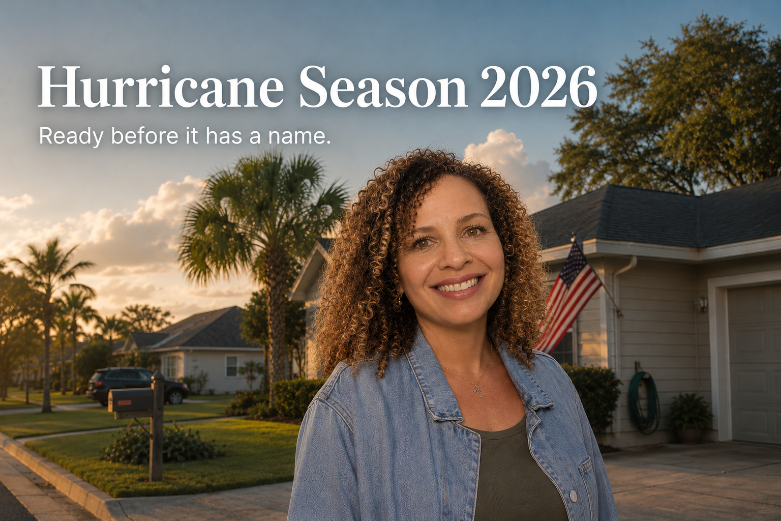 Hurricane Season 2026: Protect Your Home and Lower Your Insurance Bill — Before a Storm Has a Name.