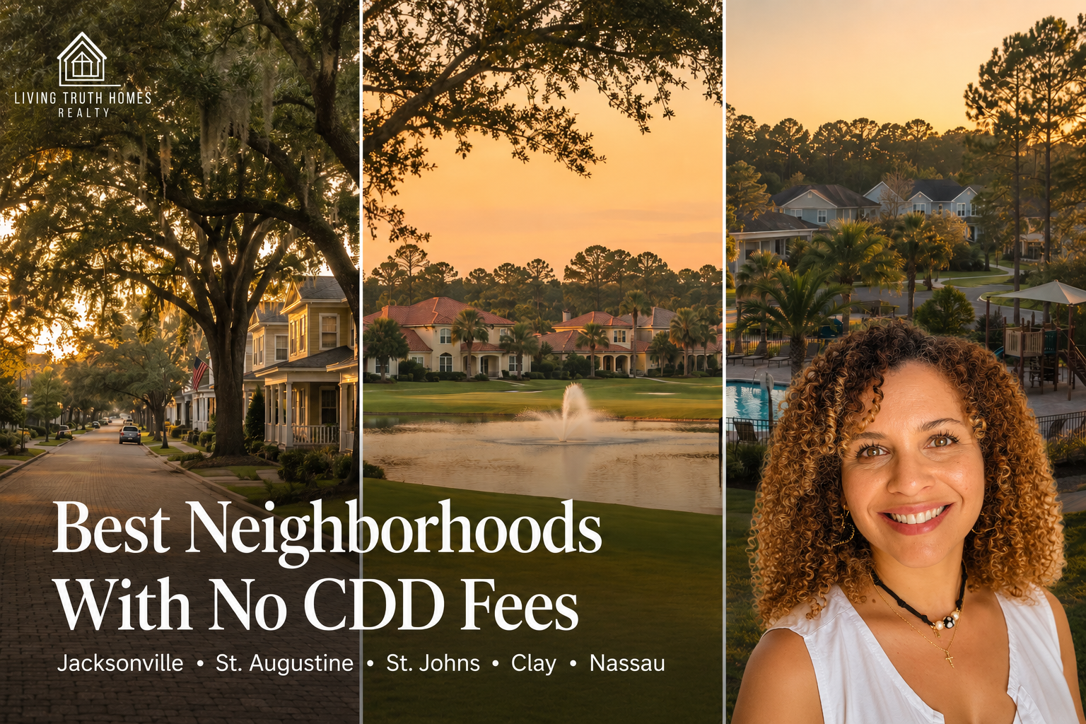 The Best Neighborhoods In Northeast Florida With No CDD Fees (2026 Guide)