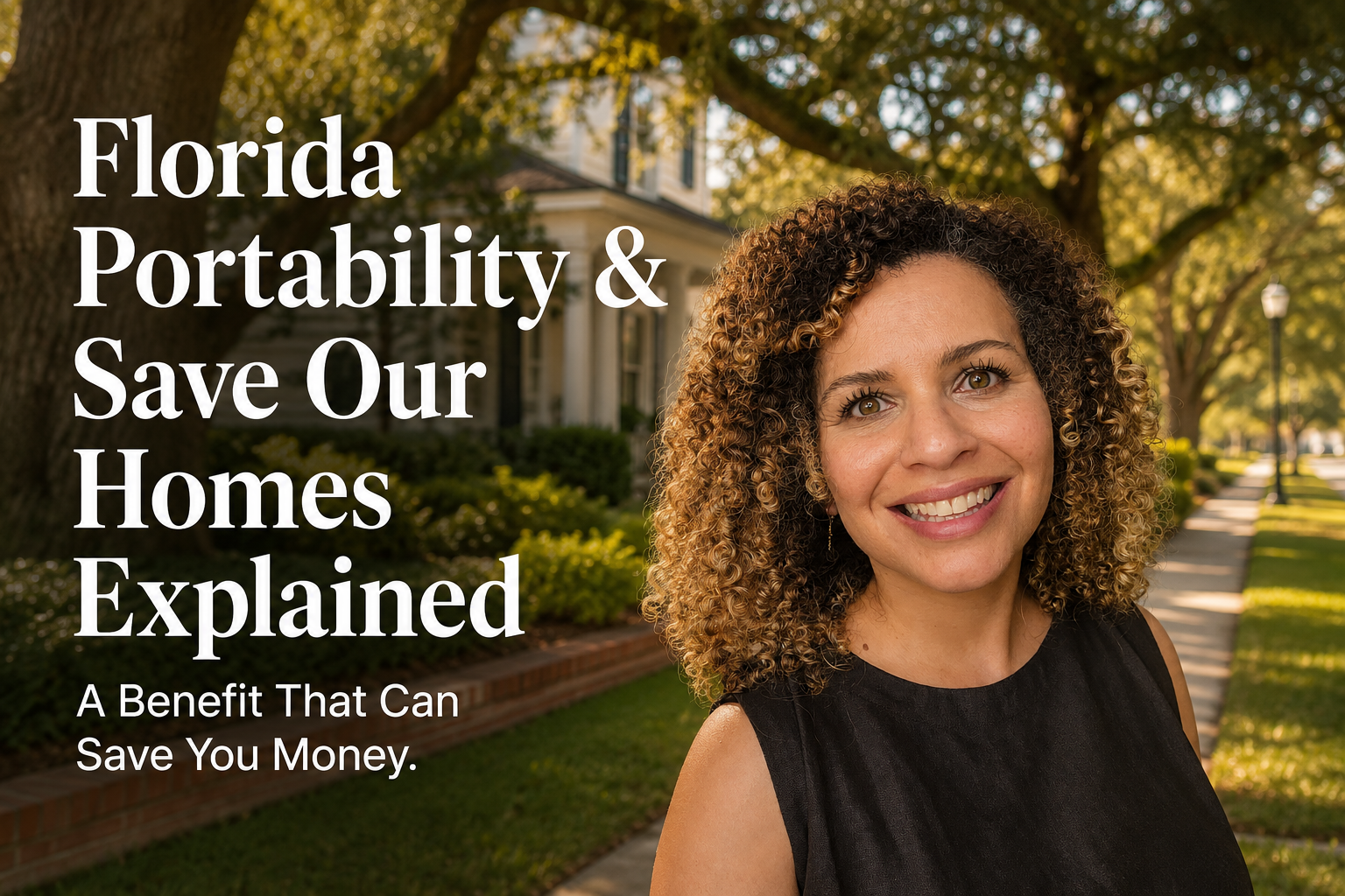 Florida Portability &amp; Save Our Homes Explained - A Benefit That Can Save You Money.