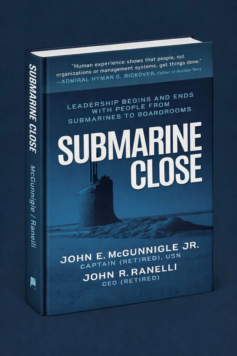 Submarine Close book cover