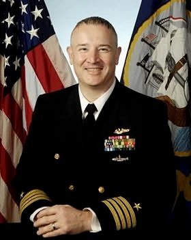 Captain John McGunnigle naval officer portrait