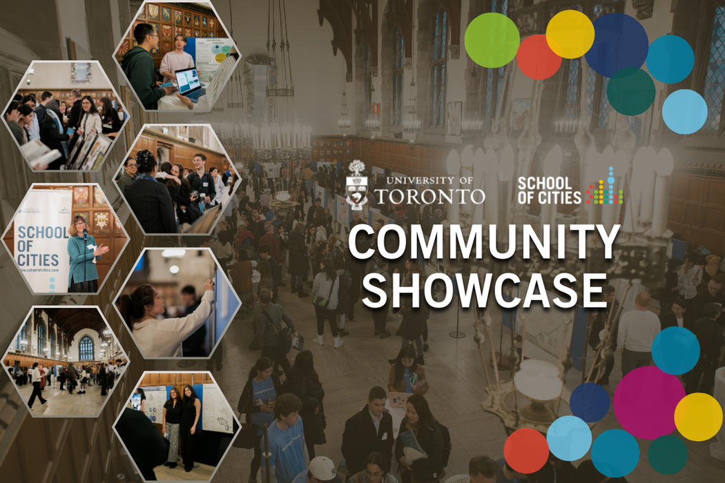 School of Cities Community Showcase 2026