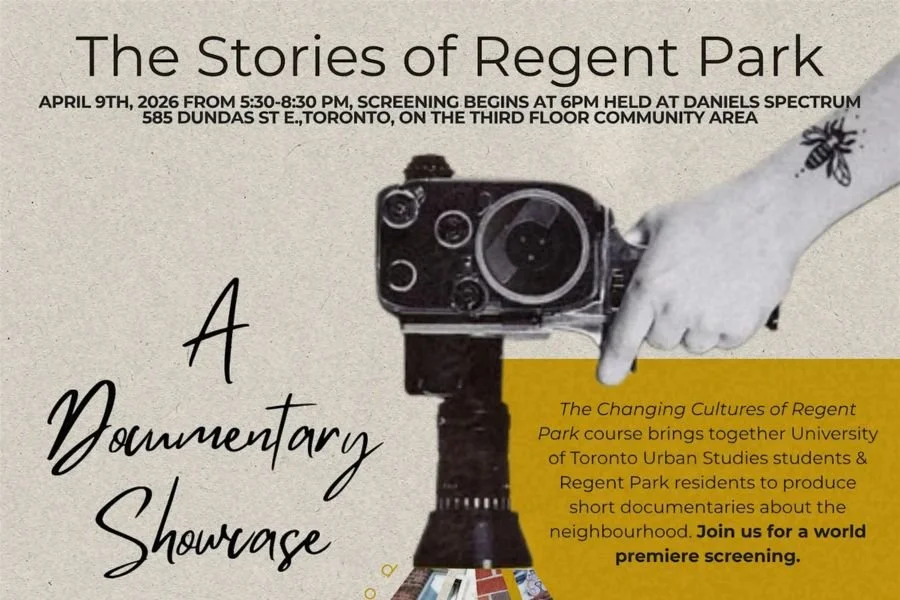 The Changing Cultures of Regent Park x U of T: Premiere Screening