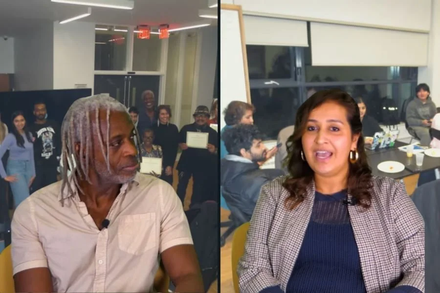 Centre for Community Partnerships, U of T | What’s Next for Community-Engaged Learning? A Conversation with Adonis Huggins and Aditi Mehta