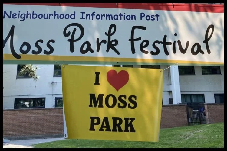 Urban Change in Moss Park