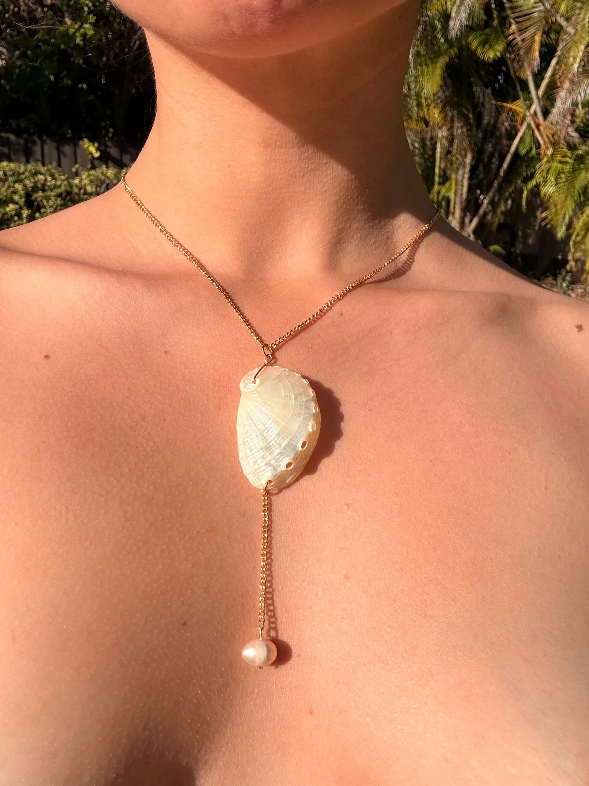 The Salted Gold Necklace