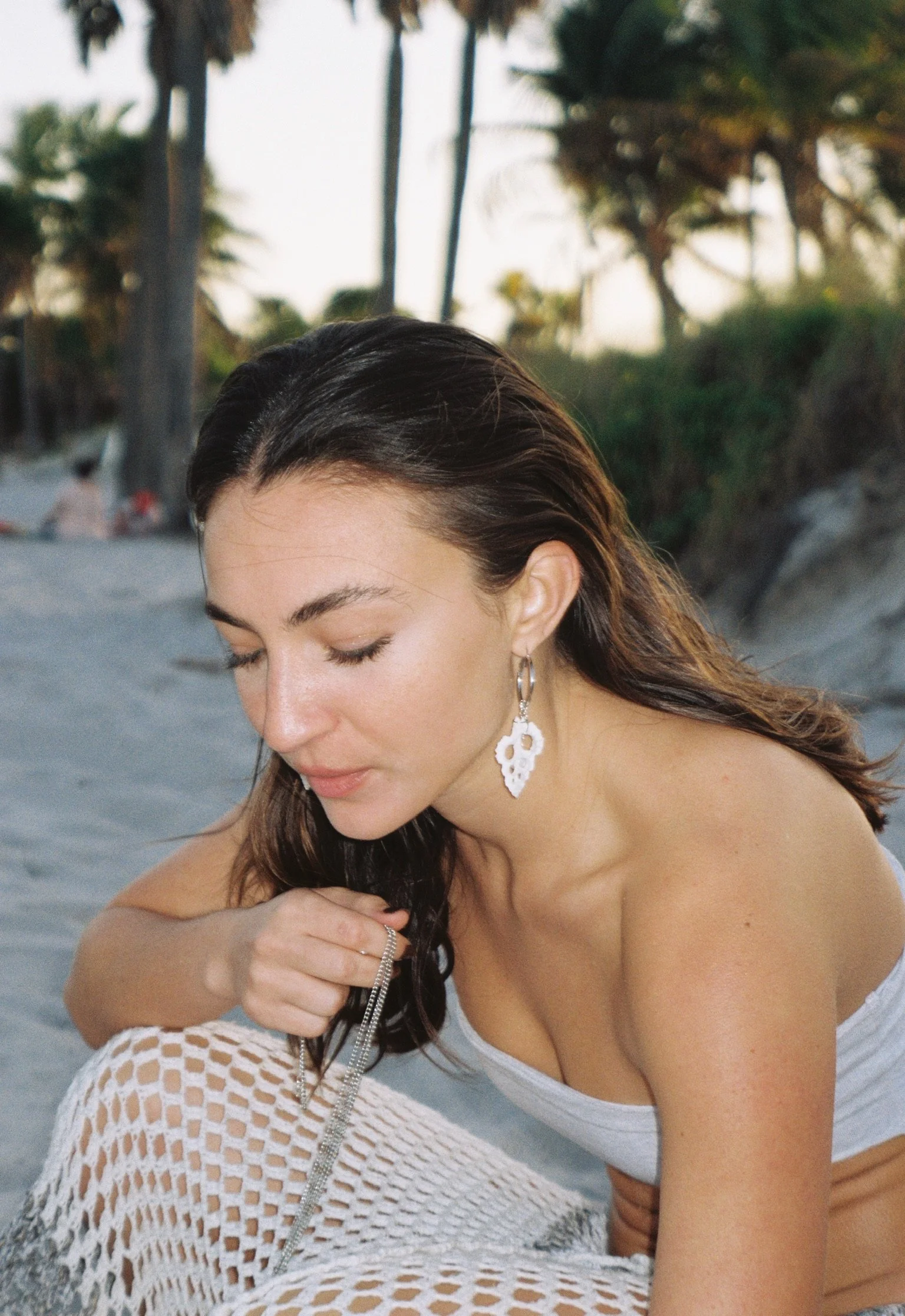 The Oracle Hoop Earring