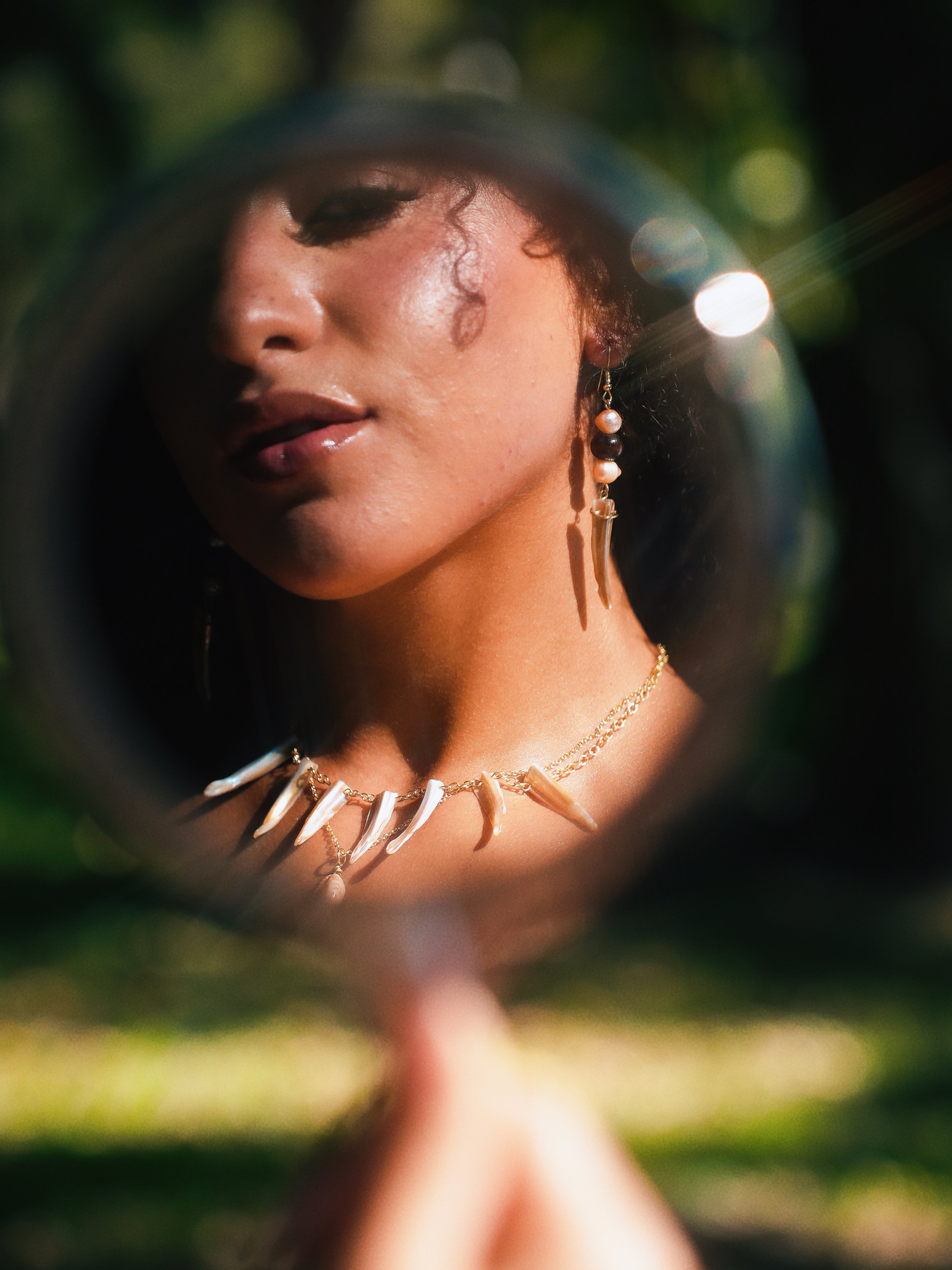 The Jungle Necklace