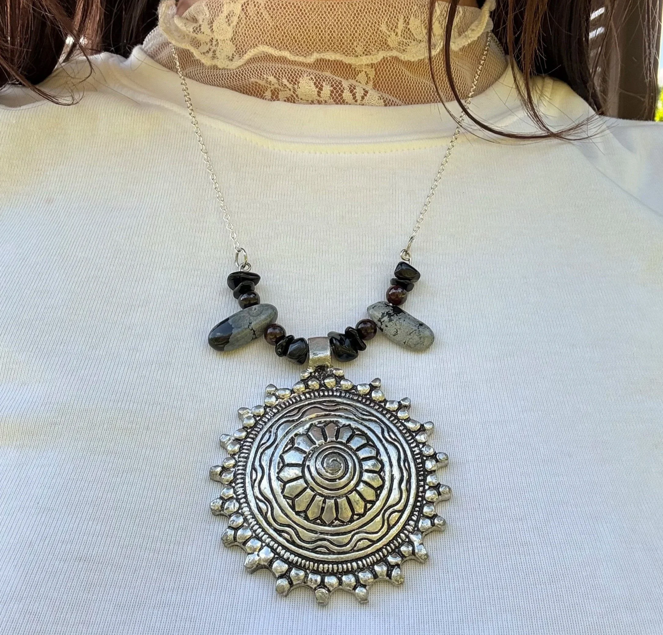 The Winter Solstice Necklace