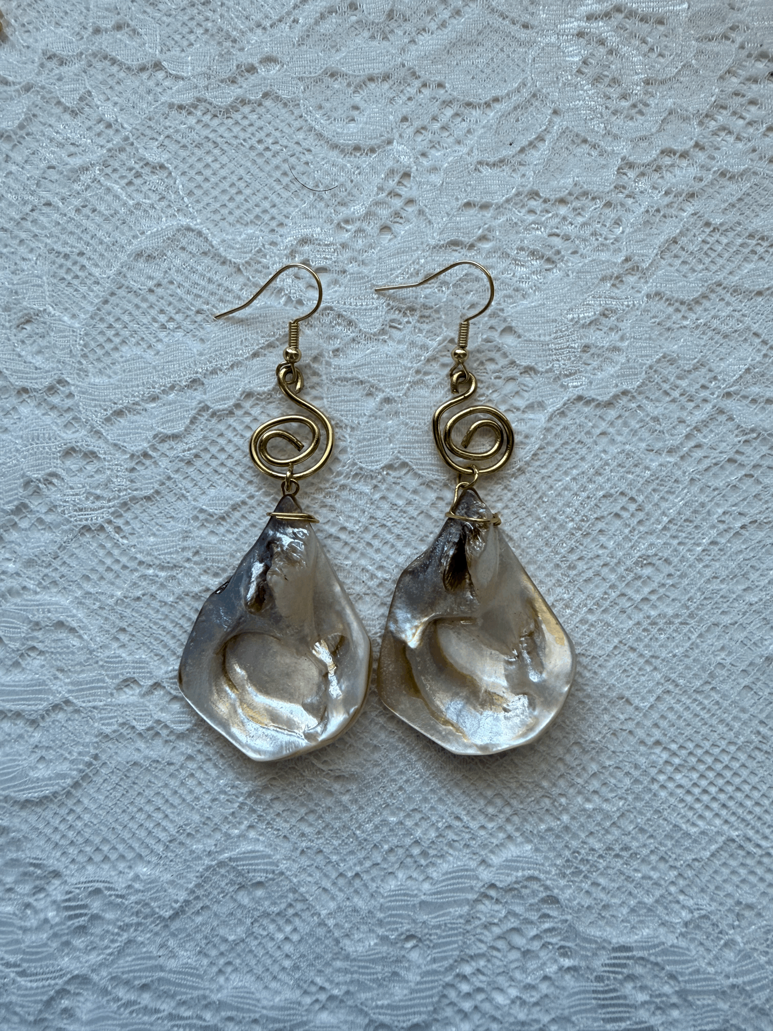 The Spiral Tide Earring