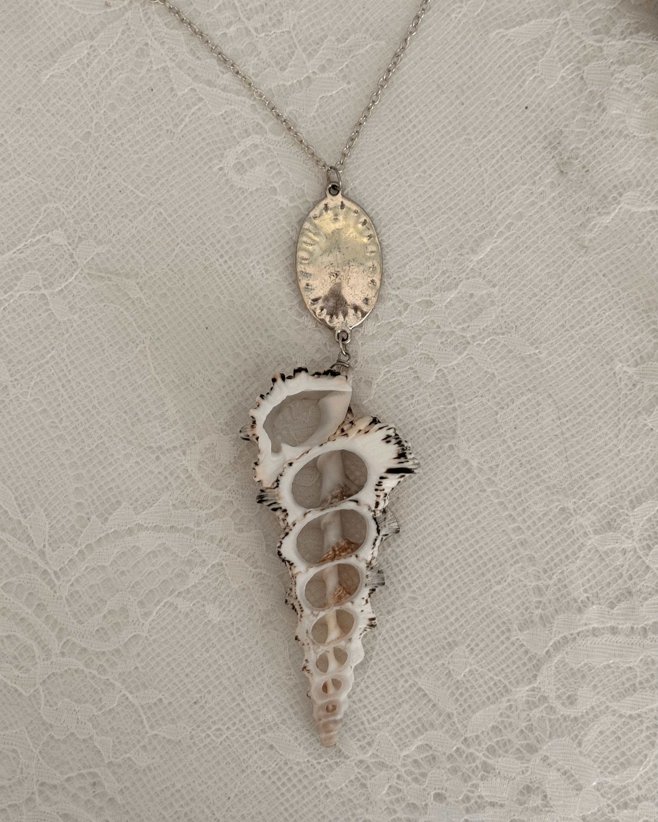 The Silver Relic Necklace