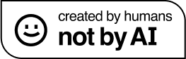 created by humans not by AI