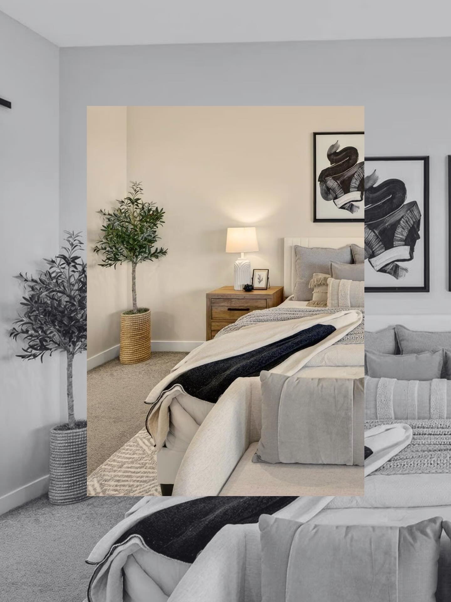 Decorating makes a home personal. Staging makes a home marketable.

Decorating is designed for the people living there. Staging is designed to help buyers see themselves there.

One is personal style. One is strategy.

#HomeStaging #StagedToSell #Ari