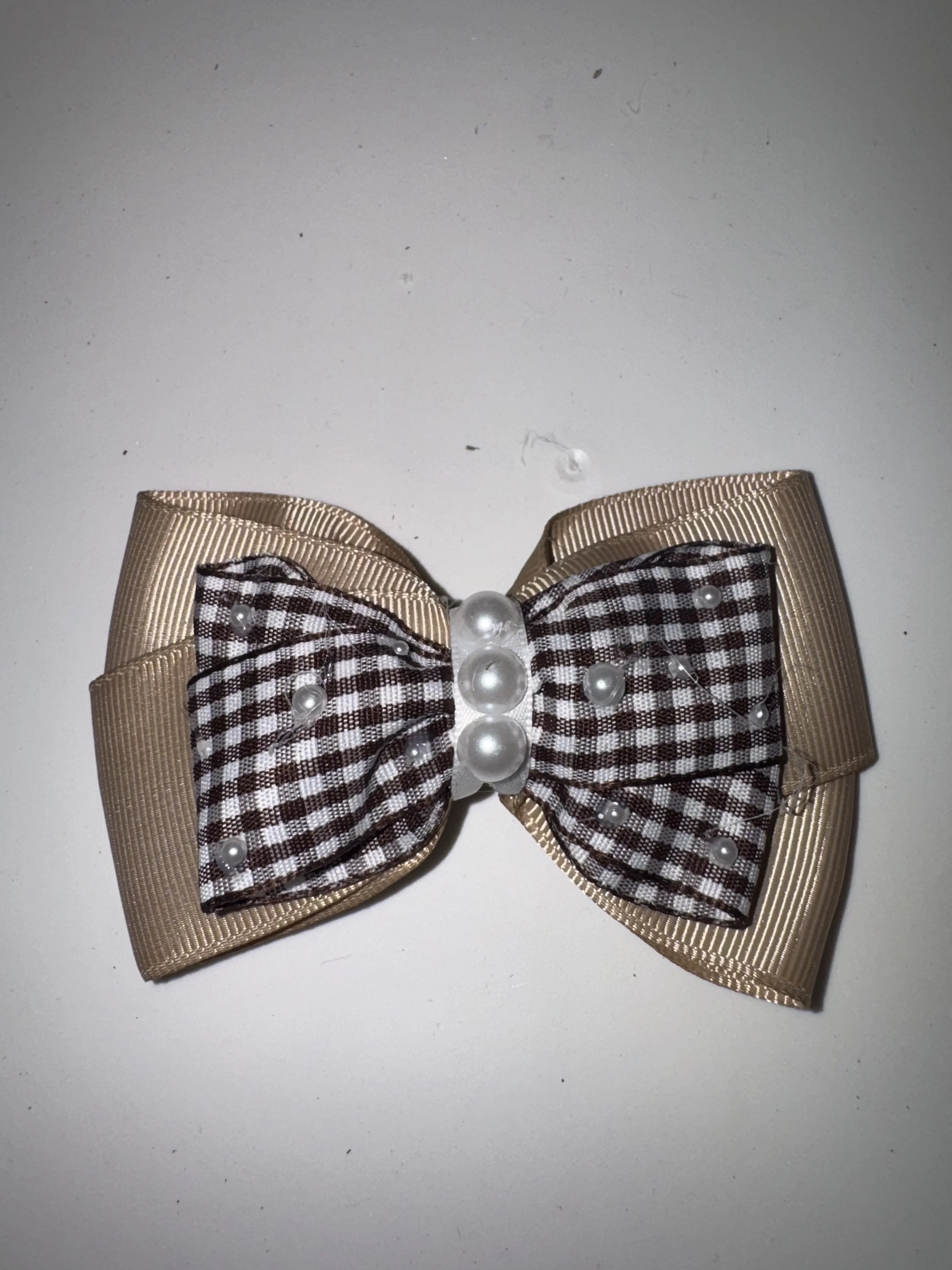 Perfect Pearls bow