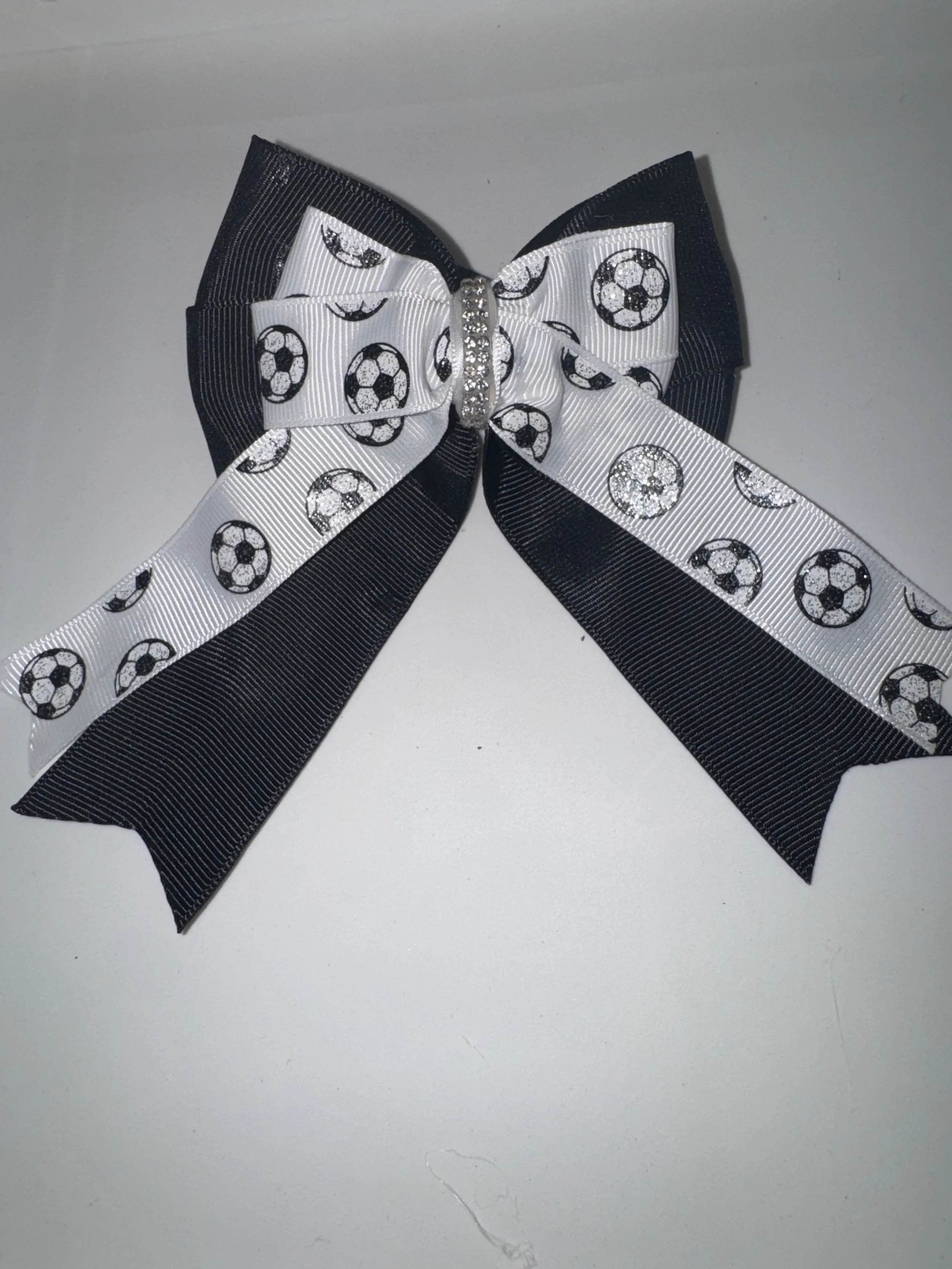 Soccer single bow
